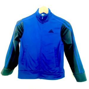 Adidas Full Zip Track Jacket - Kids Small 8
